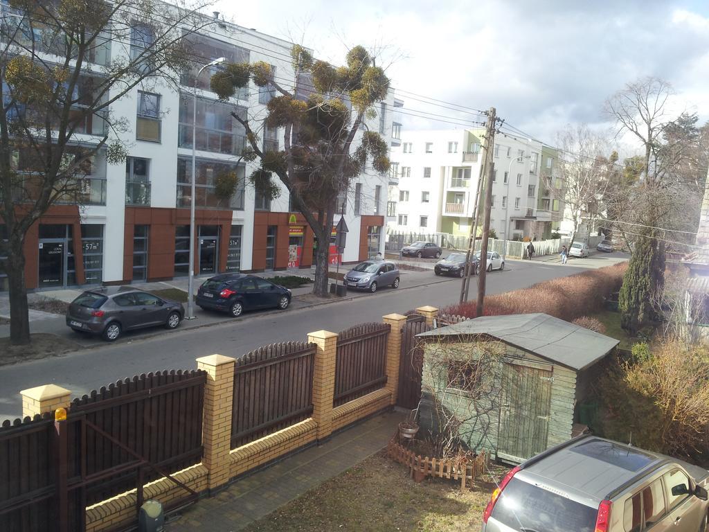 Cozy Apartment With Garden Γκντανσκ Εξωτερικό φωτογραφία